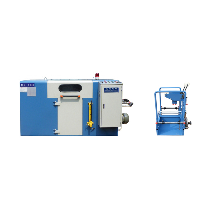 High speed Pair twist machine (Passive pay-off rack)