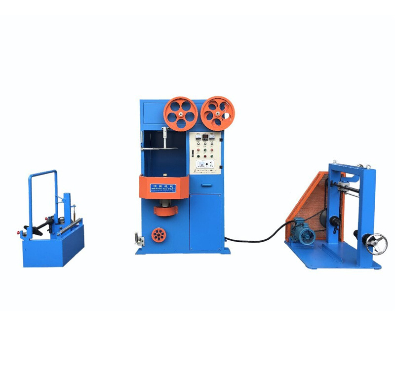HD-630B Single layer vertical Taping Machine
