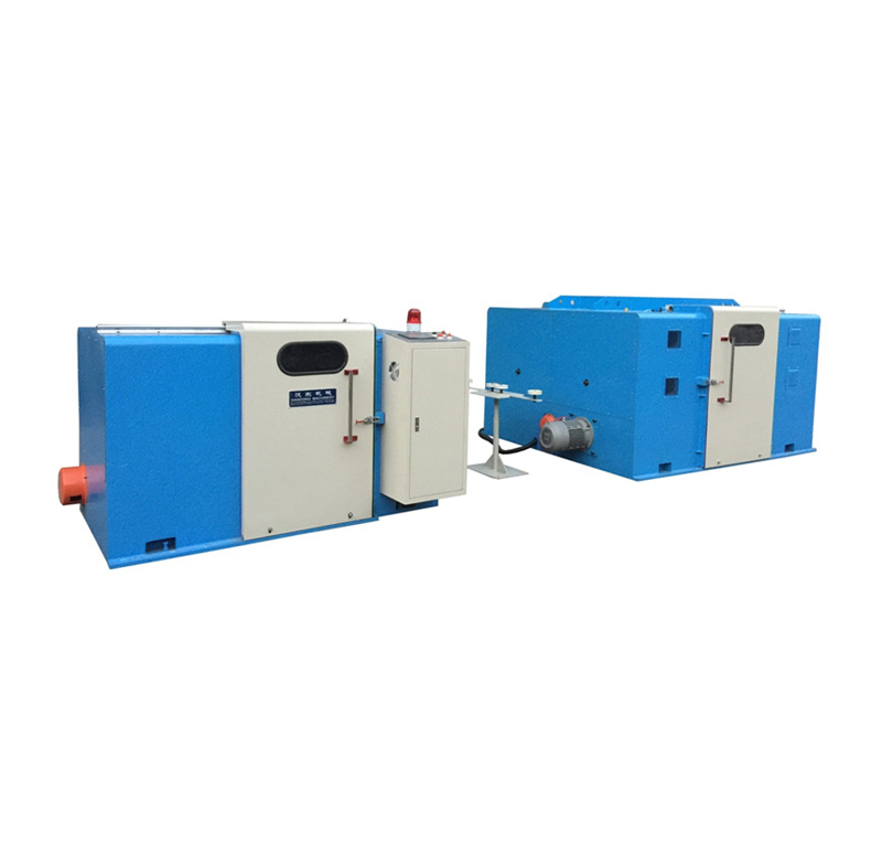 Horizontal back-twist High speed Pair twist machine Crew