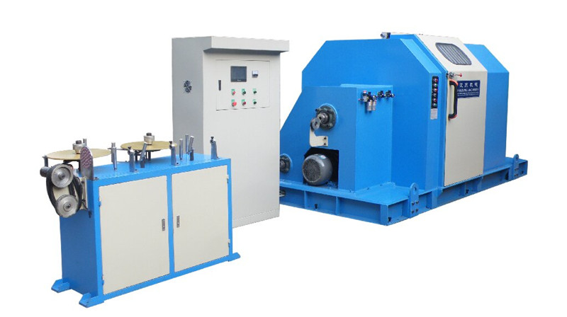 HD-800 Speed arm type single-twist stranding machine
