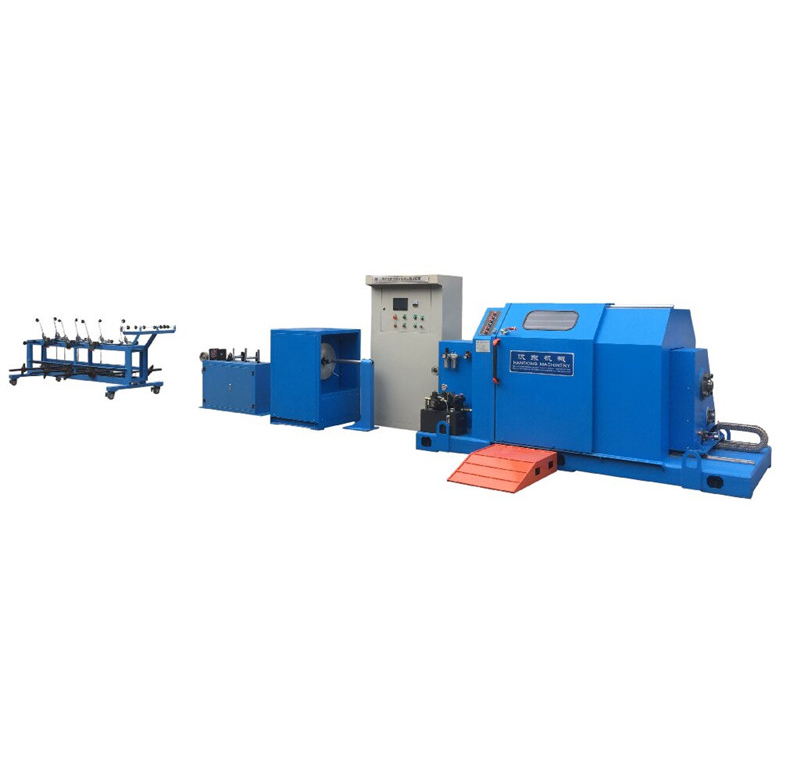 HD-630 Speed arm type single-twist stranding machine