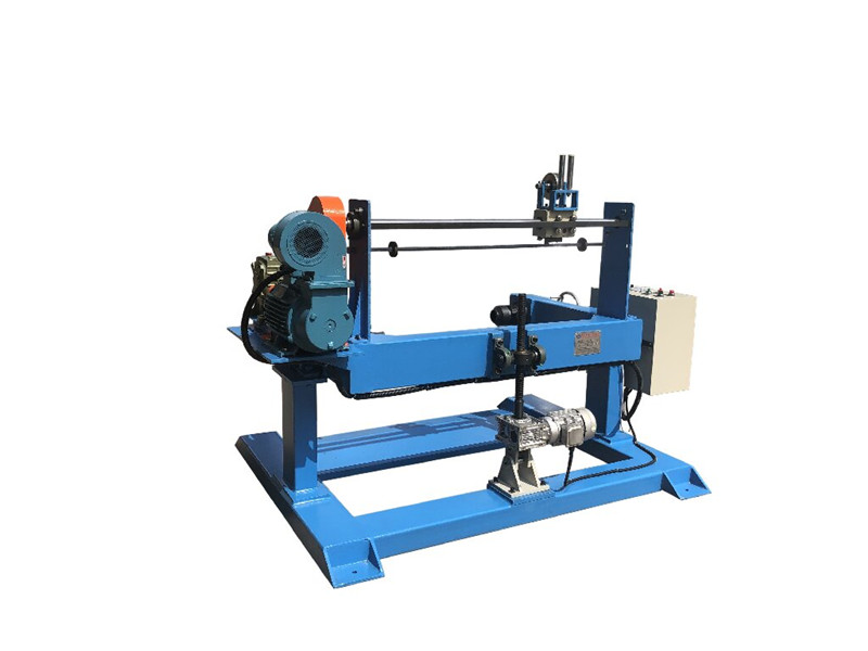 Horizontal arm type pay-off machine