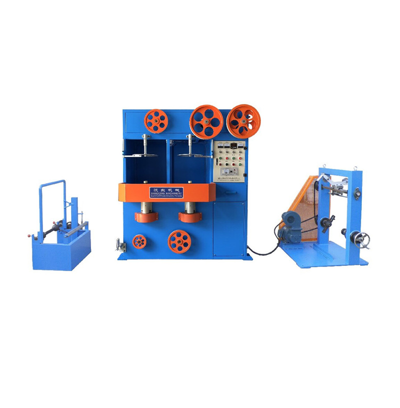HD-630B two layer vertical Taping Machine