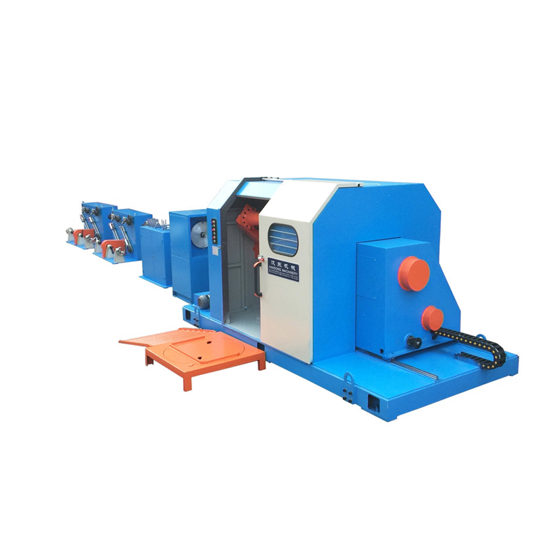 HD-1000 Speed arm type single-twist stranding machine