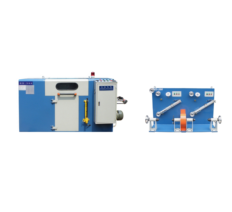 High speed Pair twist machine (Active pay-off rack)