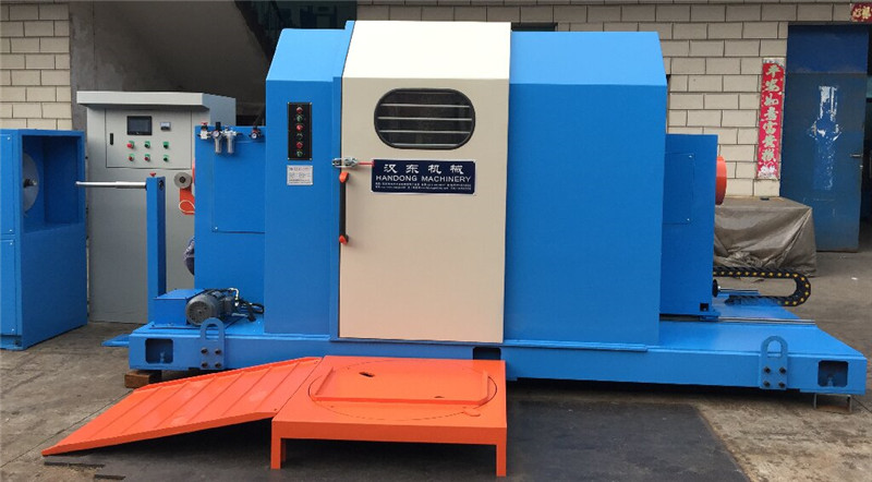 HD-1000 Speed arm type single-twist stranding machine