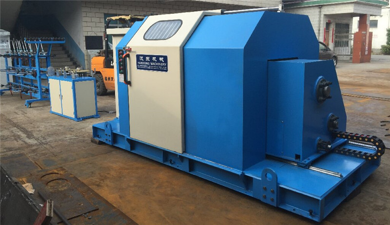 HD-800 Speed arm type single-twist stranding machine