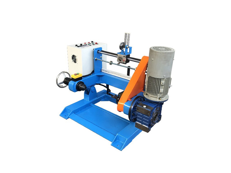 Horizontal arm type pay-off machine