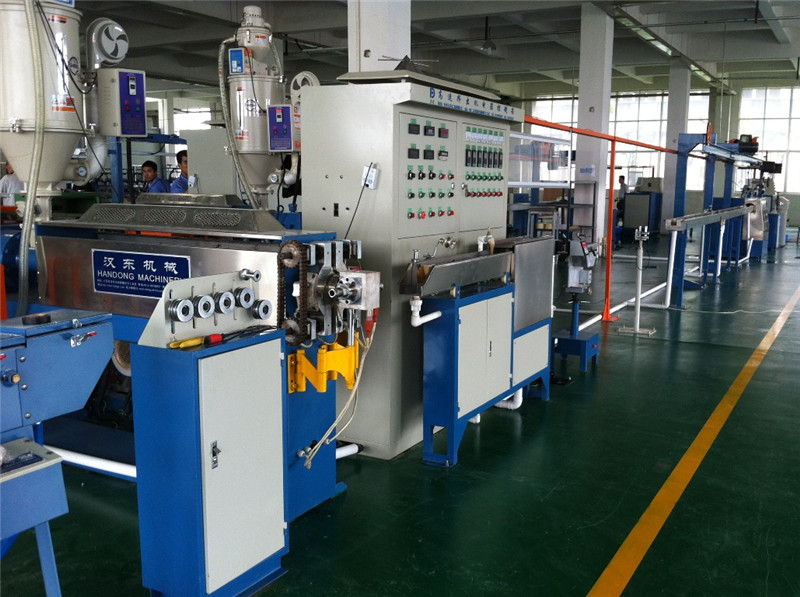 Cable extrusion produsttion line series 