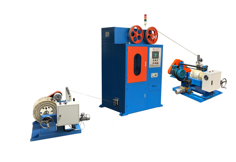 HD-630A Single layer vertical Taping Machine